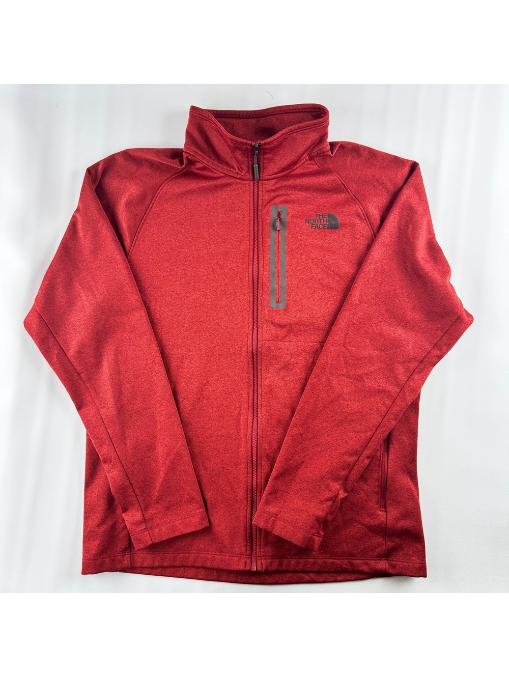 The North Face Men’s Large Burgundy Full Zip